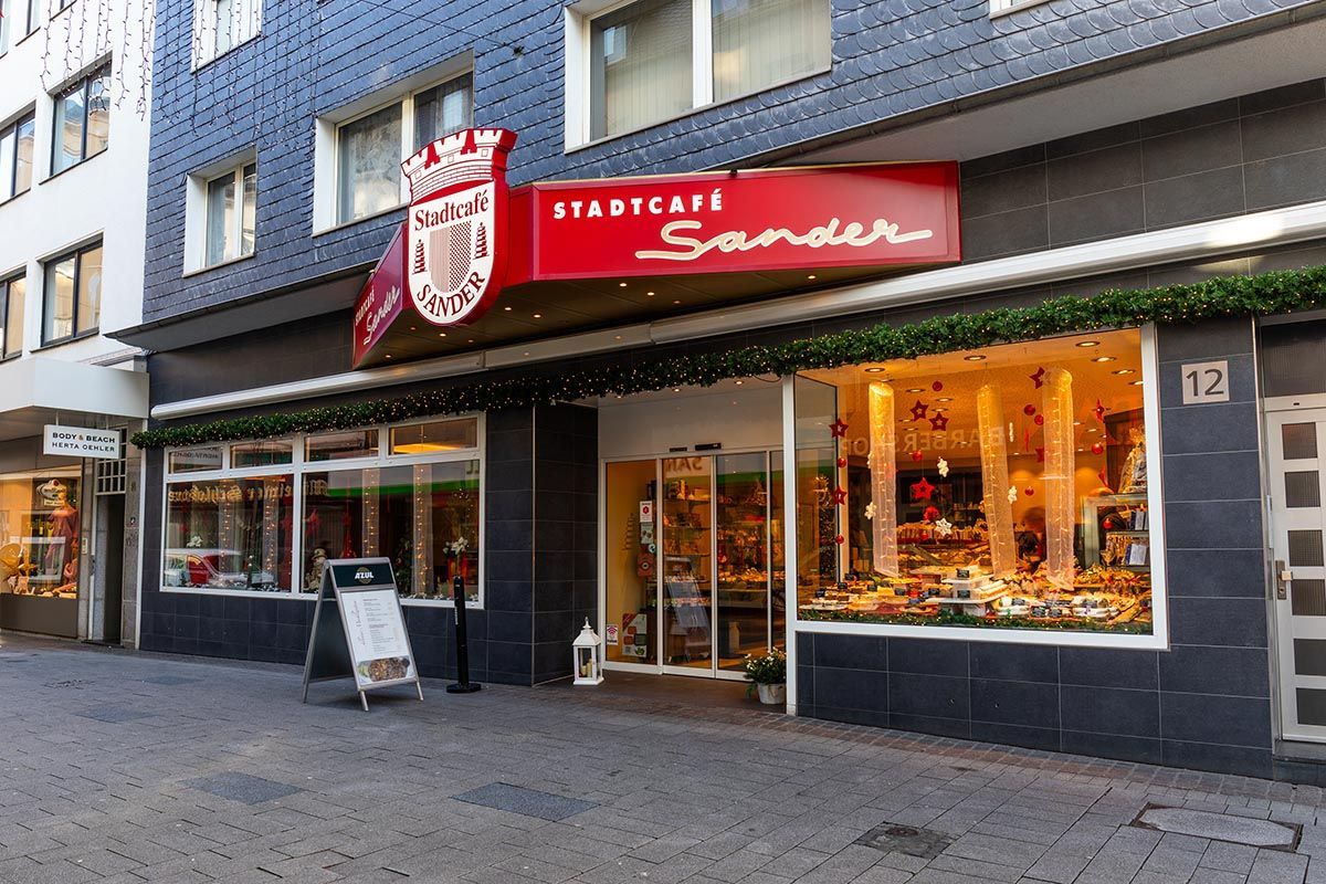 Galerie | Stadtcafé Sander