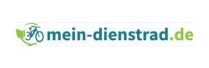 Ein Logo für eine Website namens mein-dienstrad.de