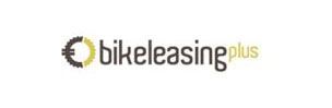 Das Bike Leasing Plus Logo steht auf weißem Grund.