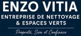 Vers la page d'accueil. Logo de ENZO VITIA Nettoyage