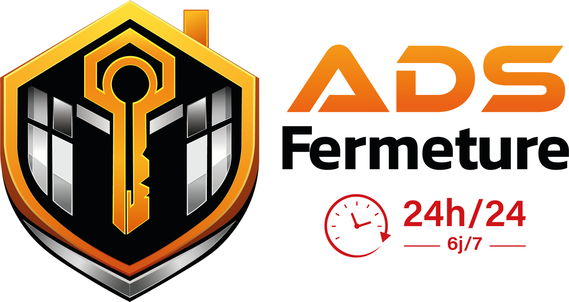 Logo pour ADS FERMETURE.