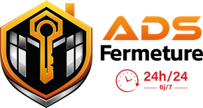 Accueil Logo pour ADS FERMETURE.