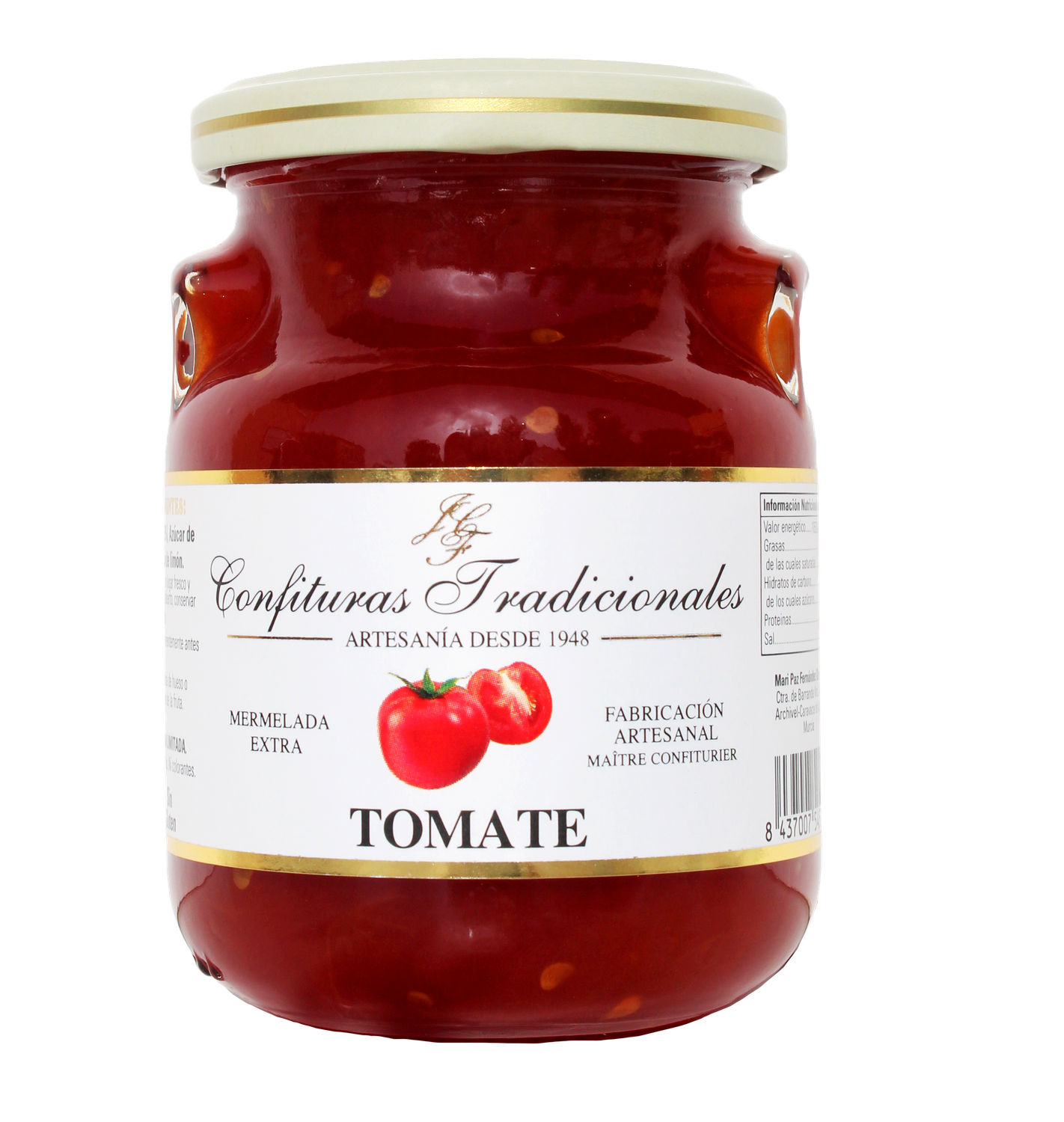 Mermelada Extra de 5 Frutos Rojos