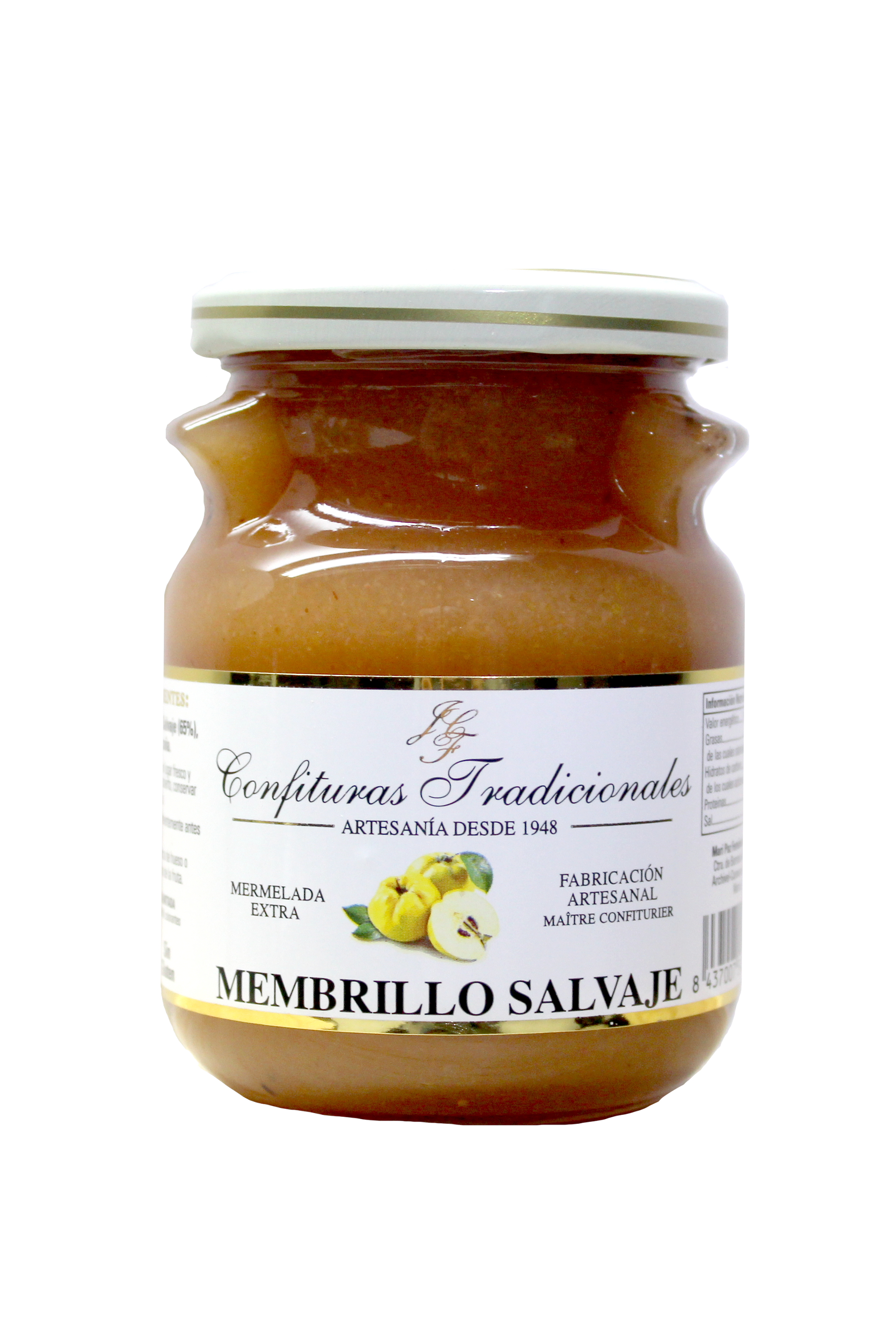 Mermelada Extra de Membrillo Salvaje