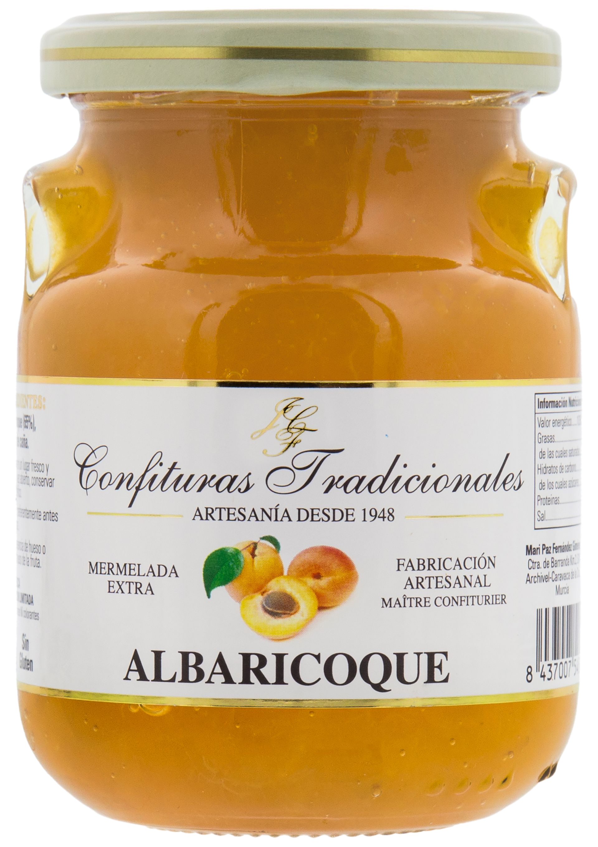 Mermelada Extra de Albaricoque