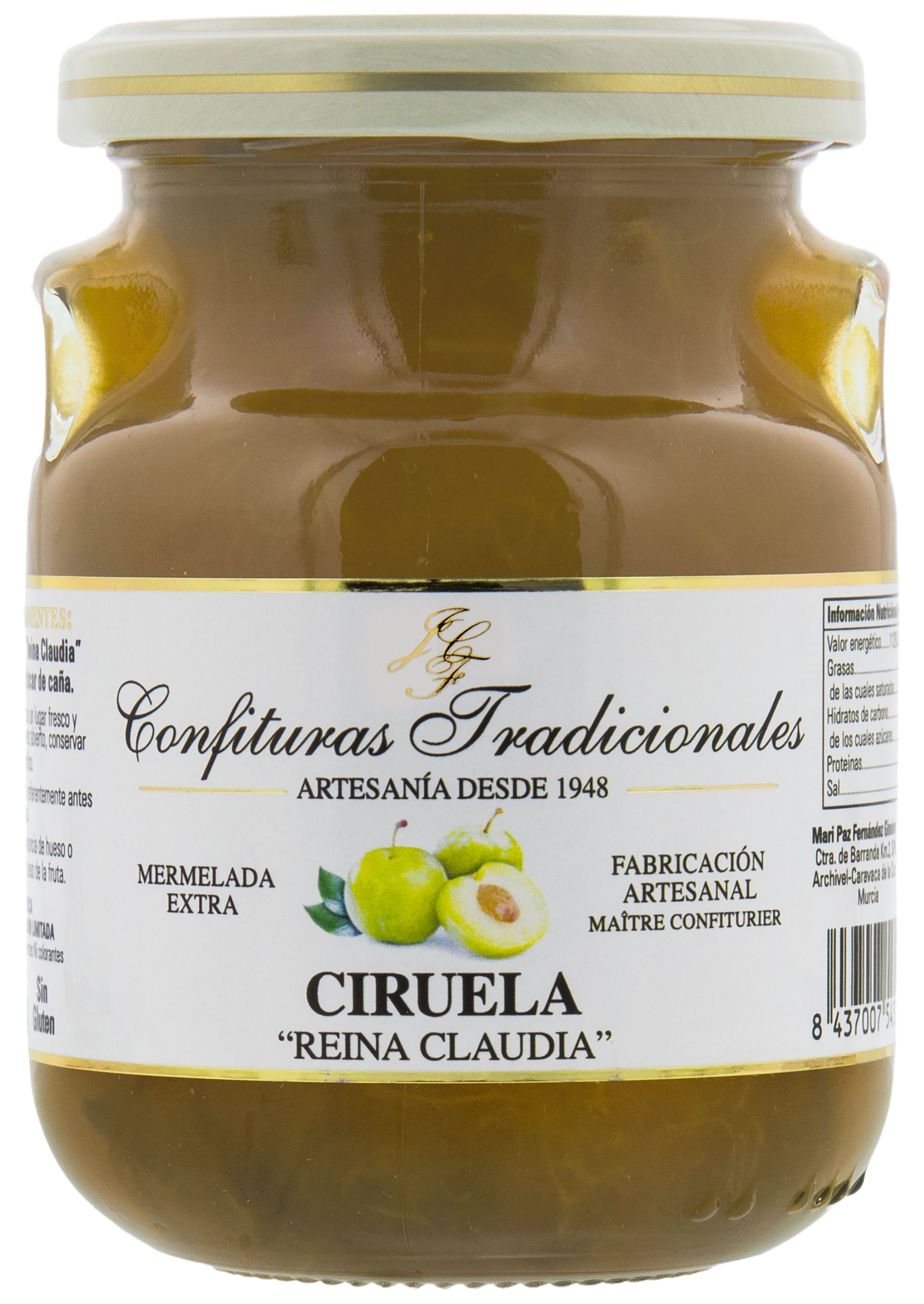 Mermelada Extra de Ciruela 