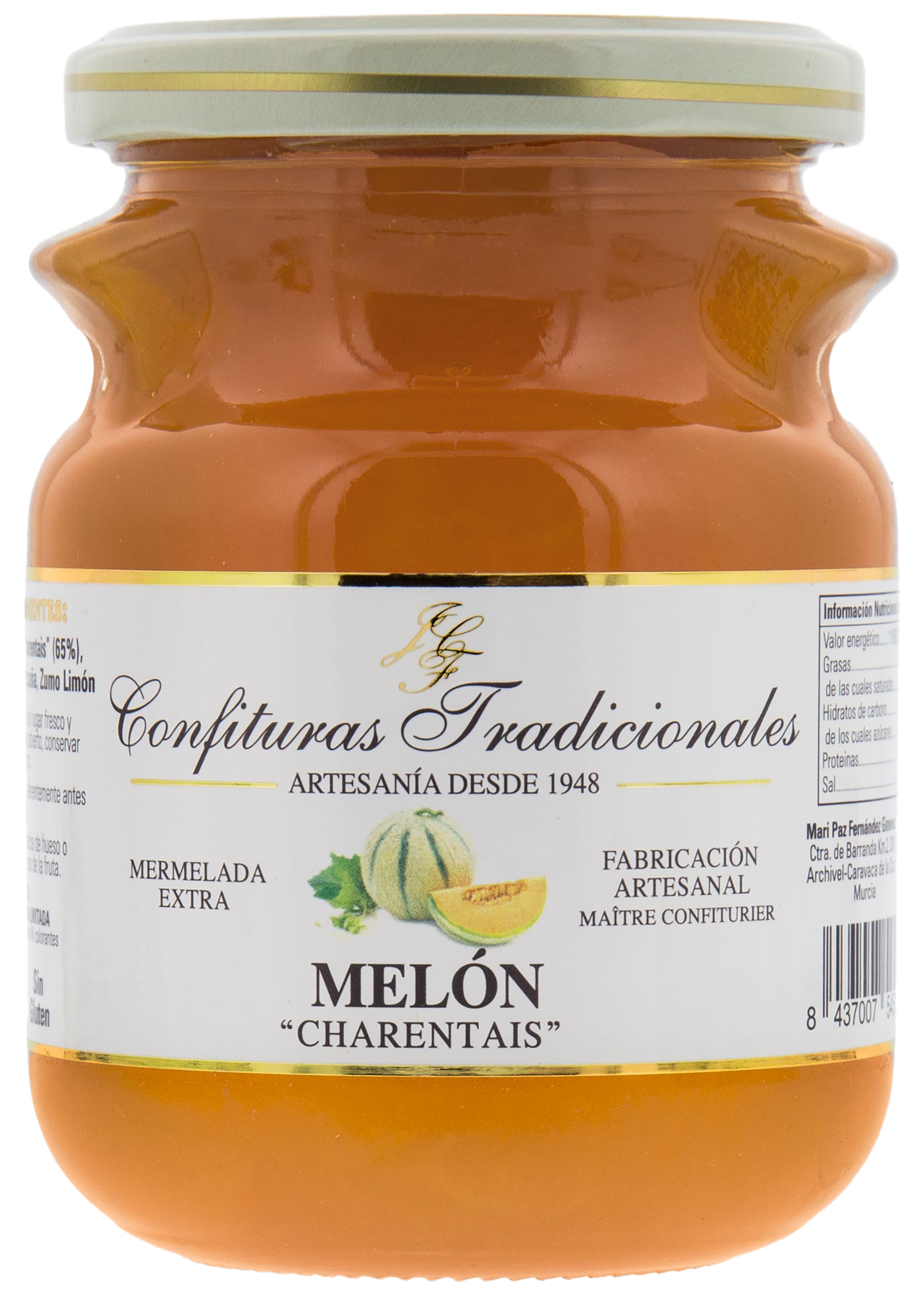 Mermelada Extra de Melón 