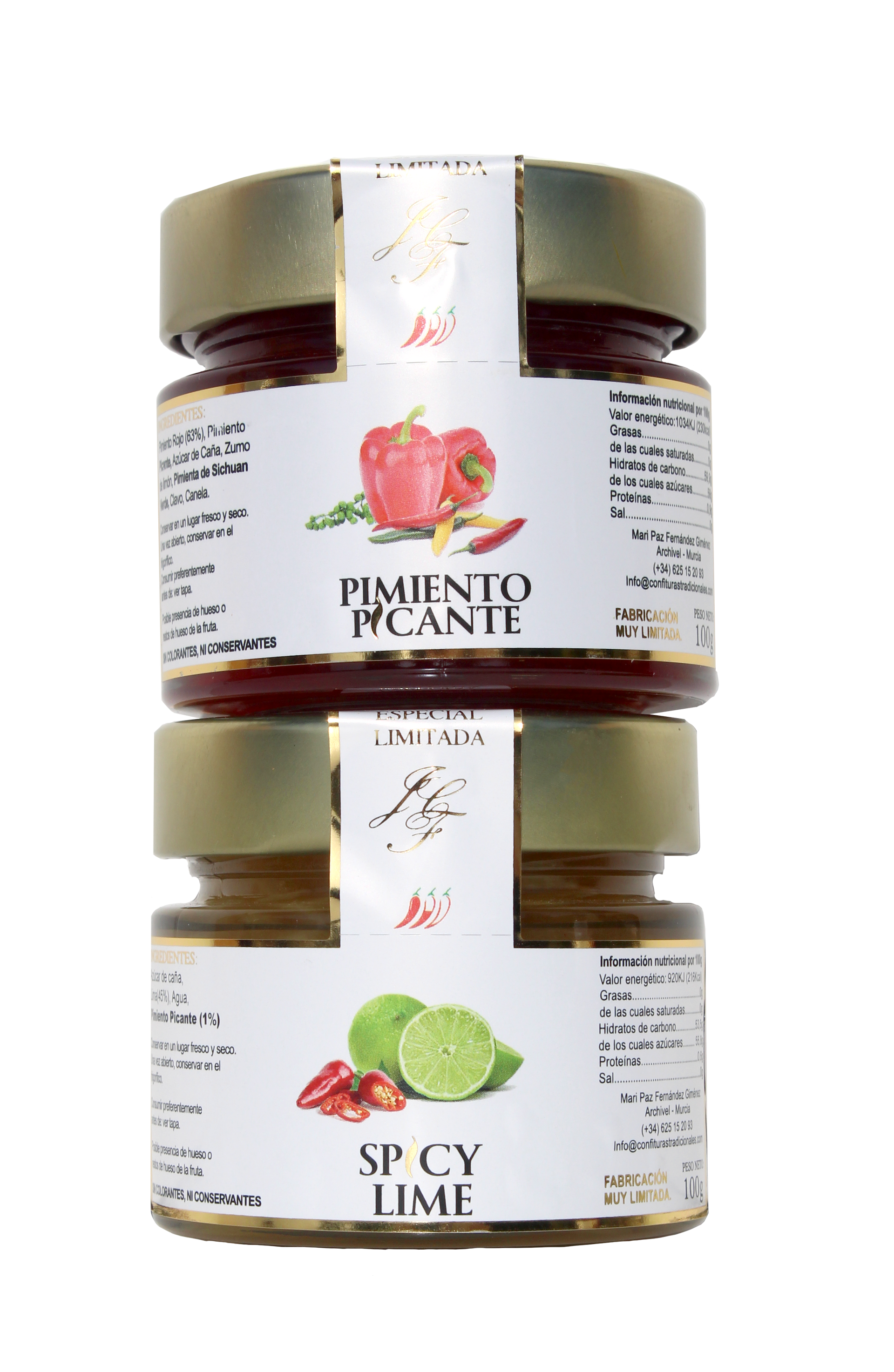 Mermeladas picantes