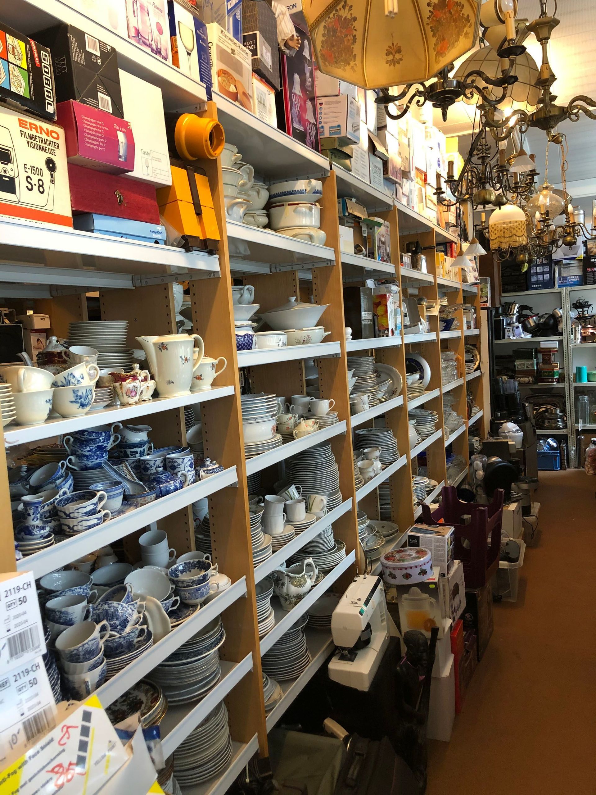 Haushalt | Brockenstube Bubendorf | Secondhand, Gebrauchtware, Räumung, Entsorgung | Liestal