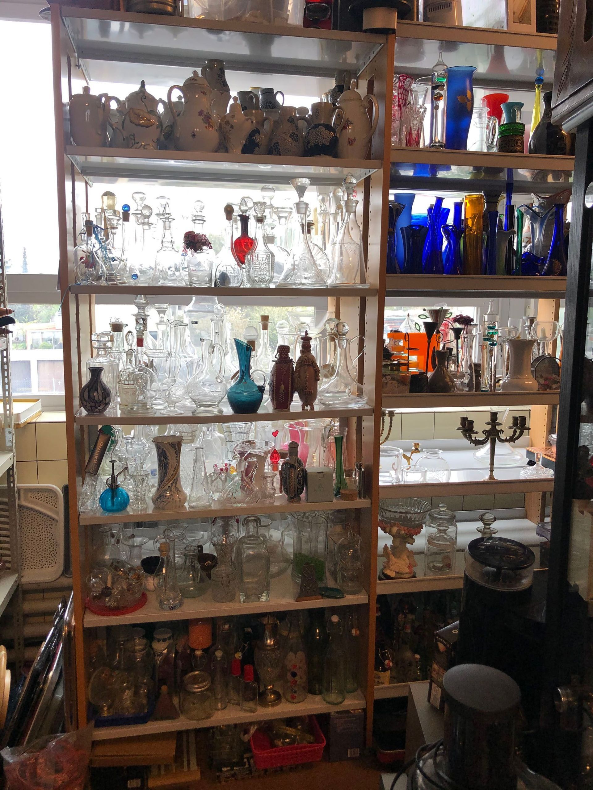 Gläser | Brockenstube Bubendorf | Secondhand, Gebrauchtware, Räumung, Entsorgung | Liestal