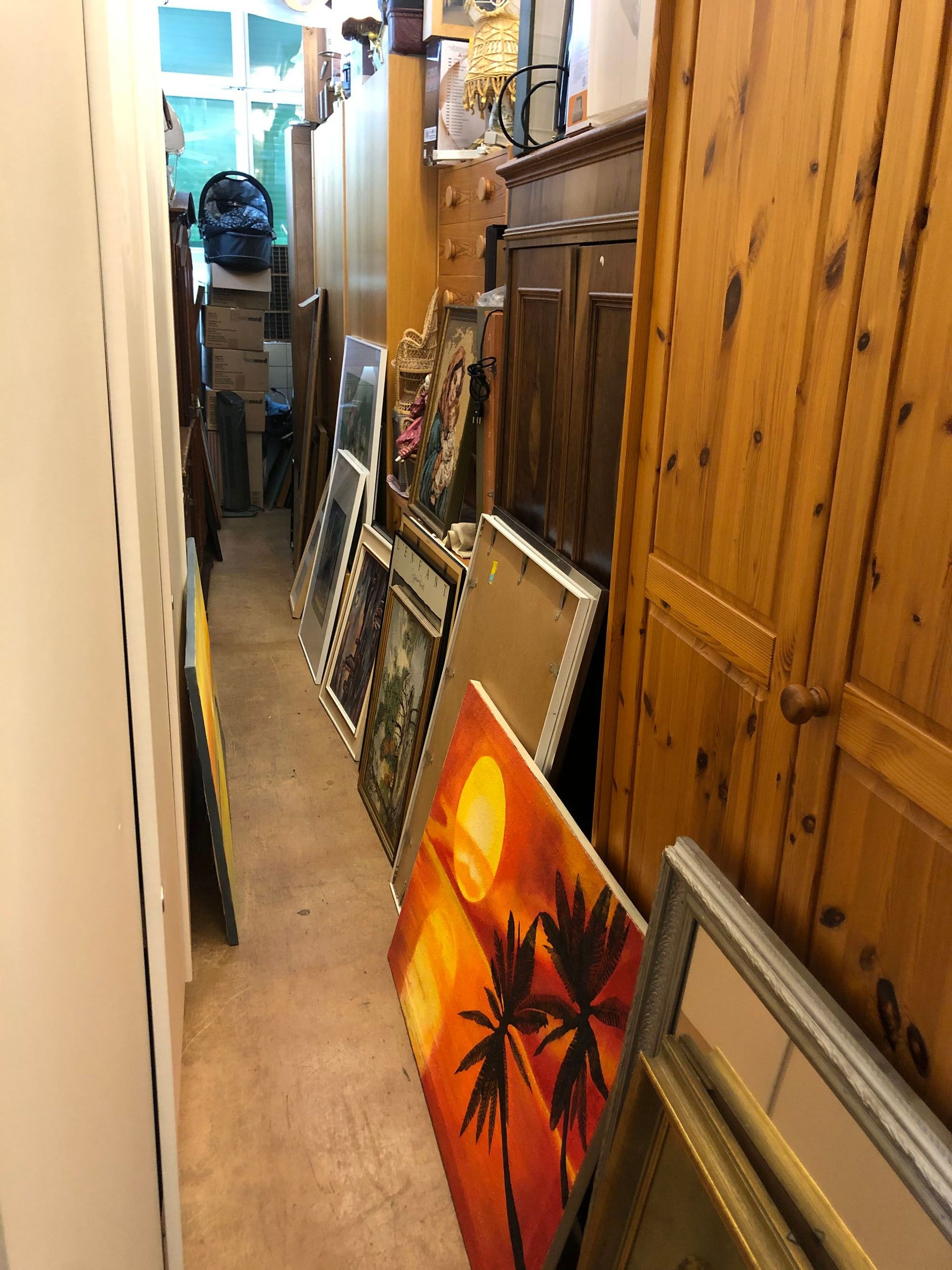 Gemälde | Brockenstube Bubendorf | Secondhand, Gebrauchtware, Räumung, Entsorgung | Liestal