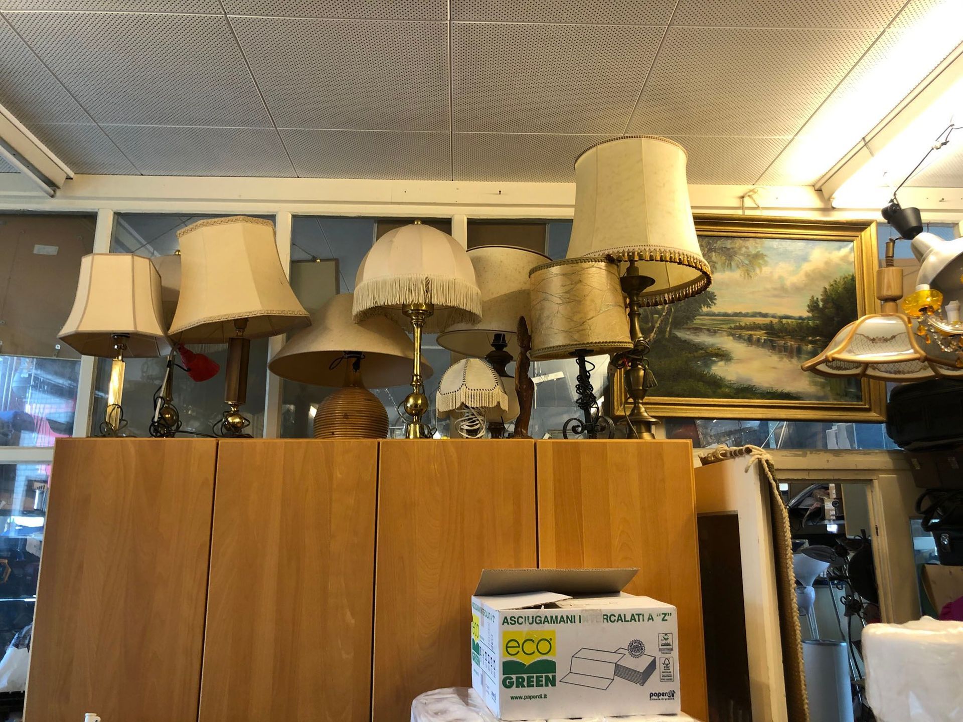 Lampen | Brockenstube Bubendorf | Secondhand, Gebrauchtware, Räumung, Entsorgung | Liestal