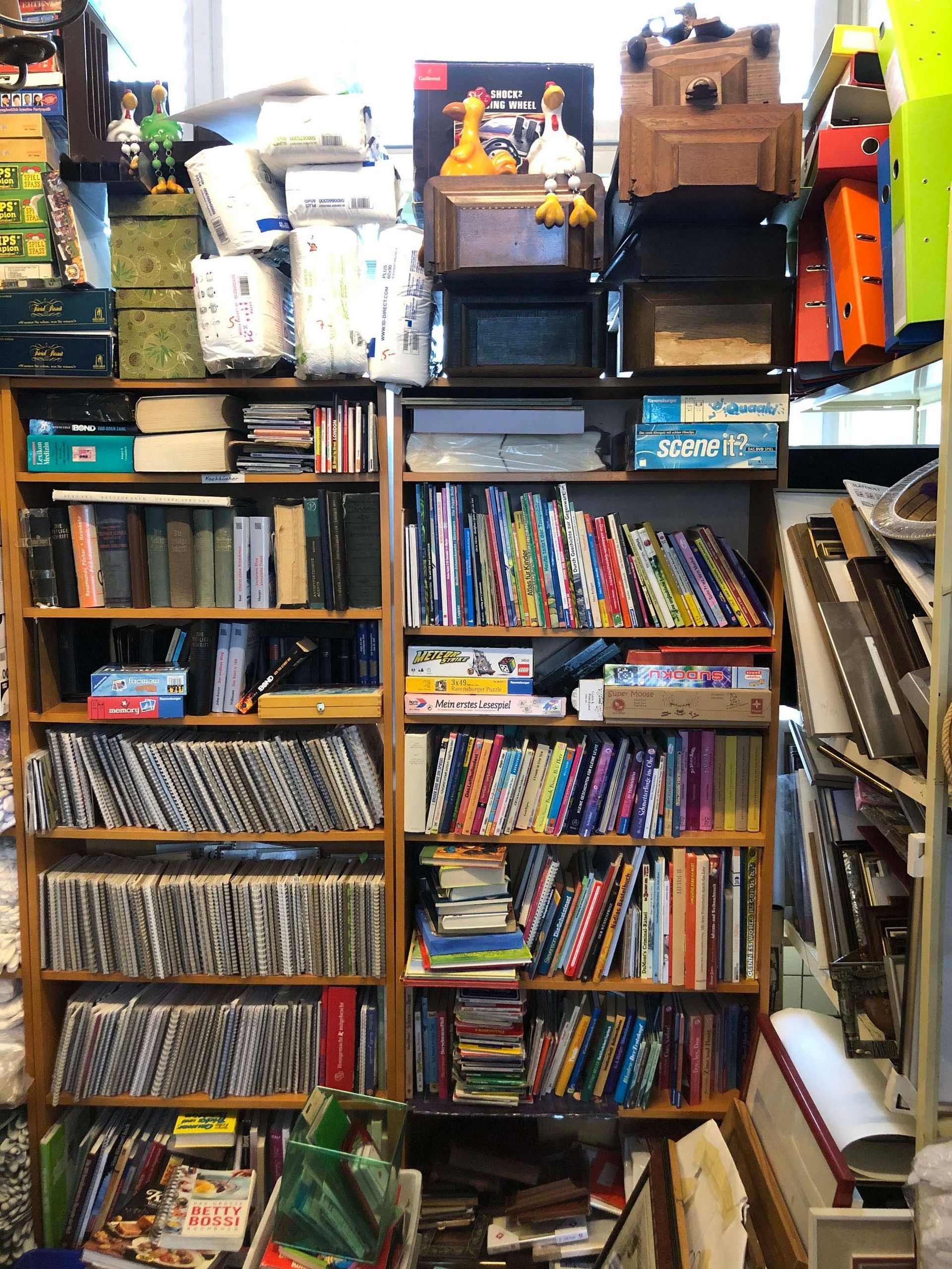 Bücher | Brockenstube Bubendorf | Secondhand, Gebrauchtware, Räumung, Entsorgung | Liestal