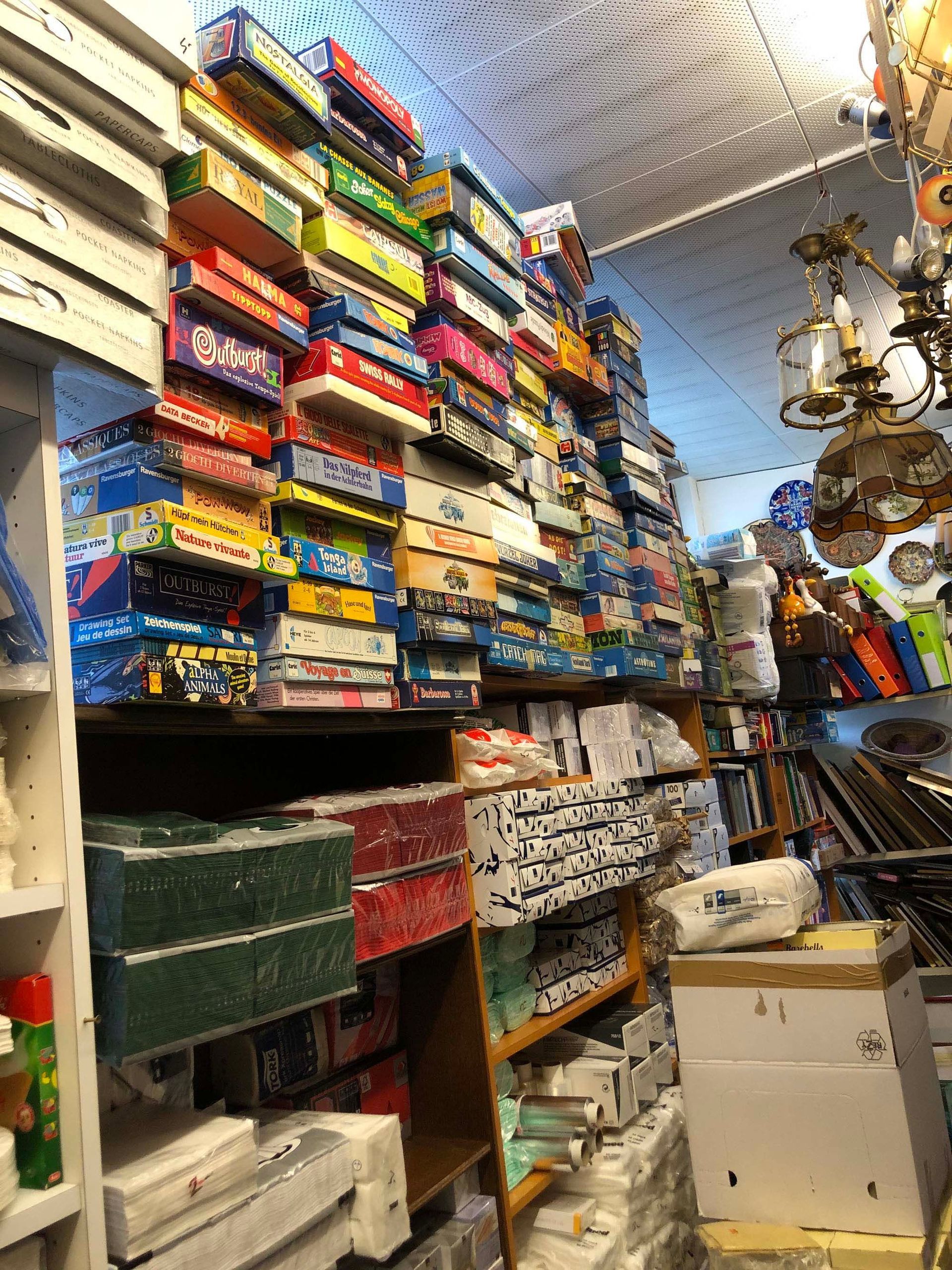 Brettspiele | Brockenstube Bubendorf | Secondhand, Gebrauchtware, Räumung, Entsorgung | Liestal