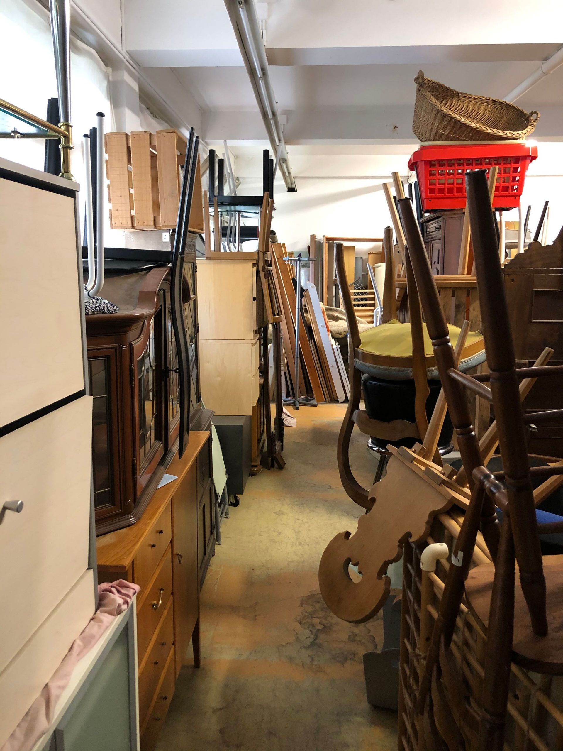 Stühle | Brockenstube Bubendorf | Secondhand, Gebrauchtware, Räumung, Entsorgung | Liestal