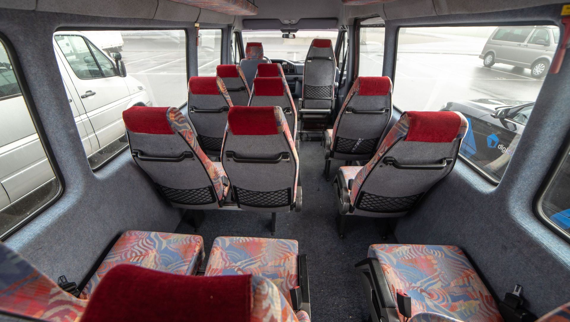 Mercedes Benz Vito 112 CD Silber Taxi - Travel-Tipp GmbH