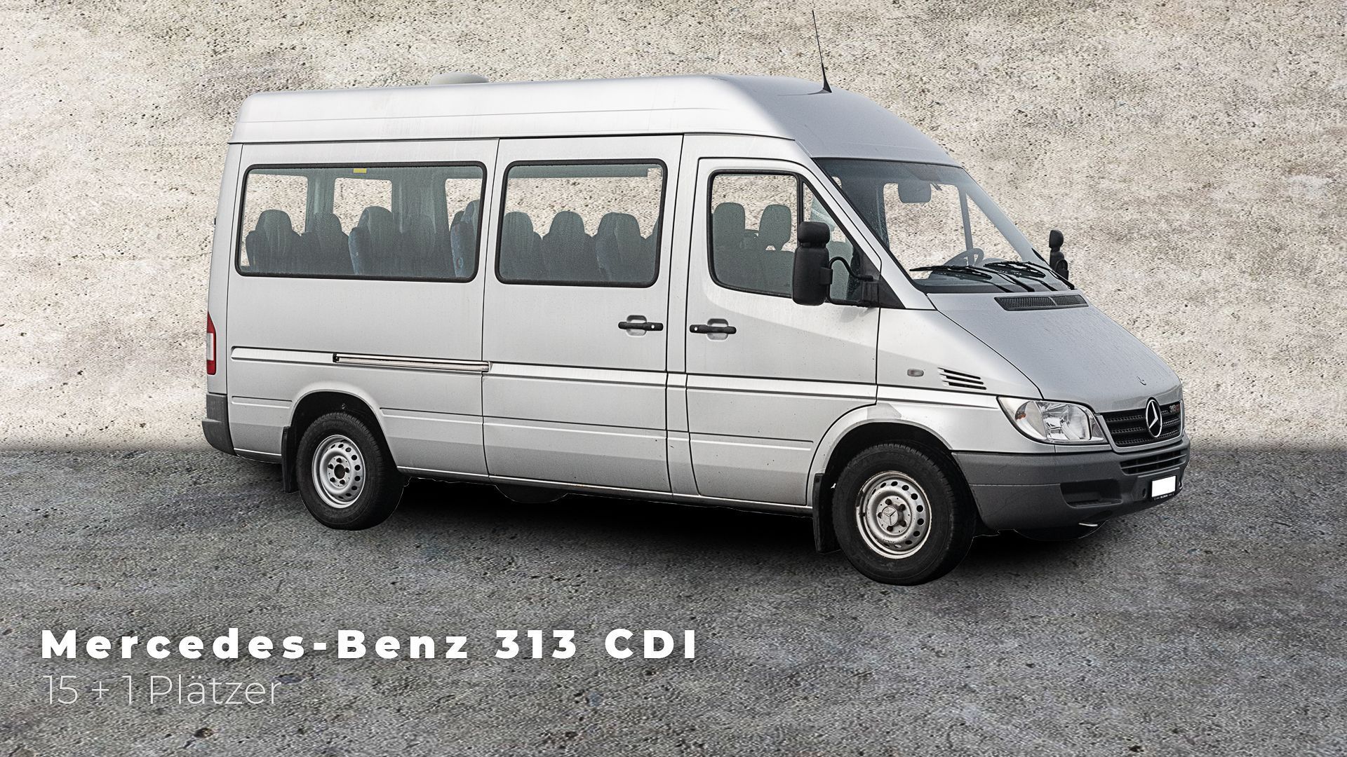 Mercedes Benz Vito 112 CD Silber Taxi - Travel-Tipp GmbH