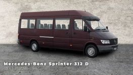 Mercedes Benz Sprinter 312 D Rot - Travel-Tipp GmbH