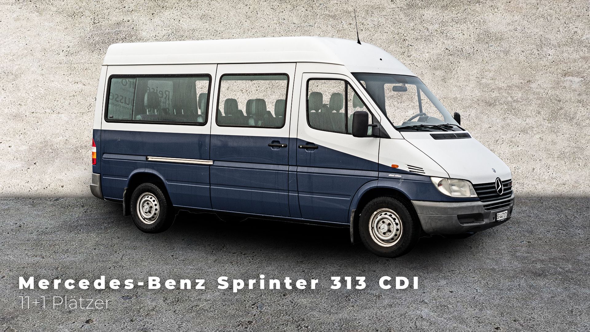 Mercedes Benz Vito 112 CD Silber Taxi - Travel-Tipp GmbH