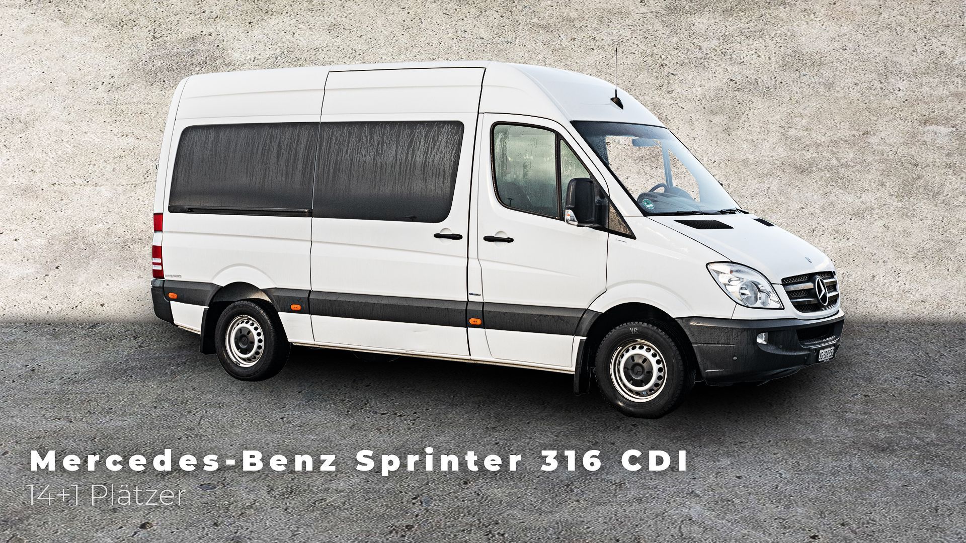 Mercedes Benz Vito 112 CD Silber Taxi - Travel-Tipp GmbH