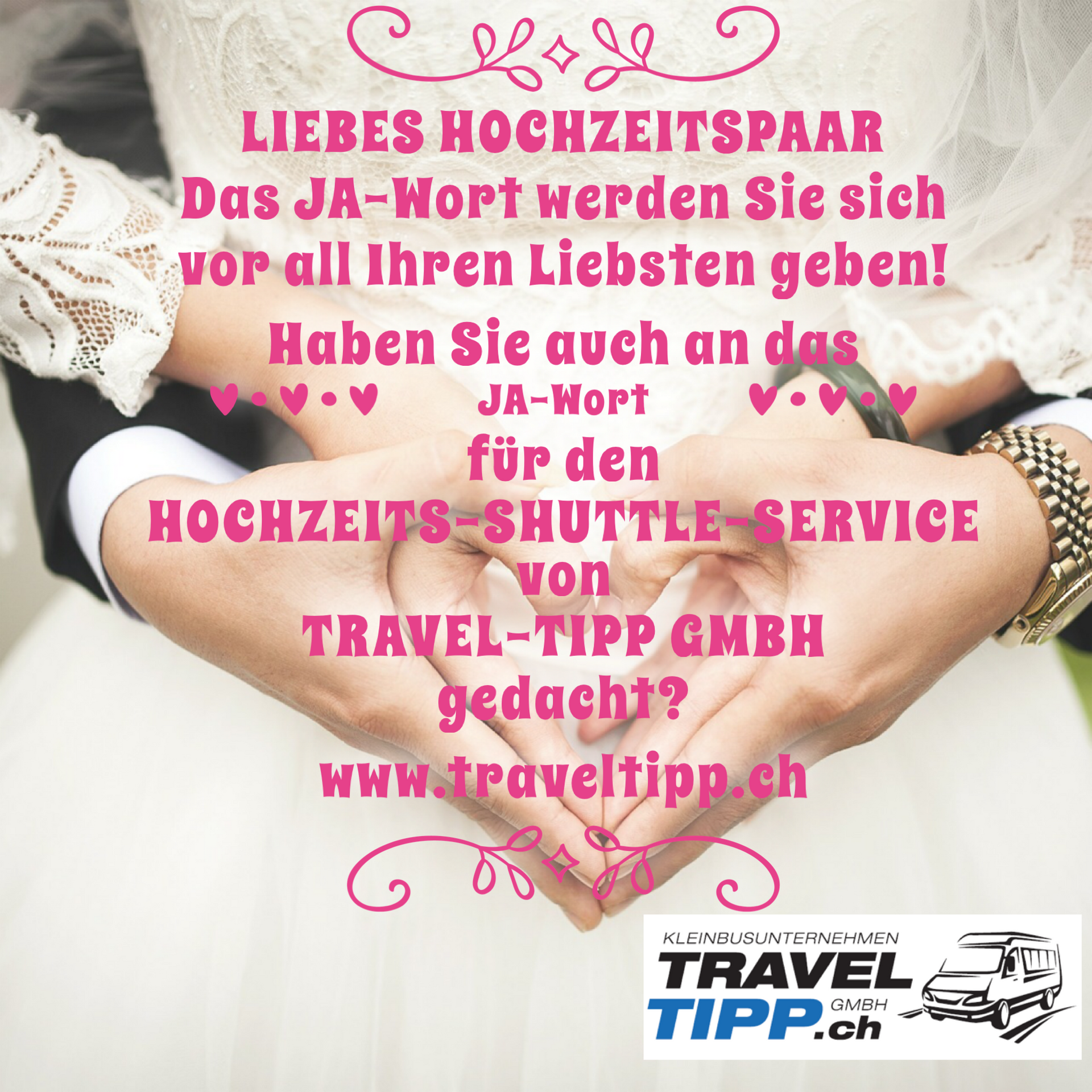 Flyer Website - Travel-Tipp GmbH