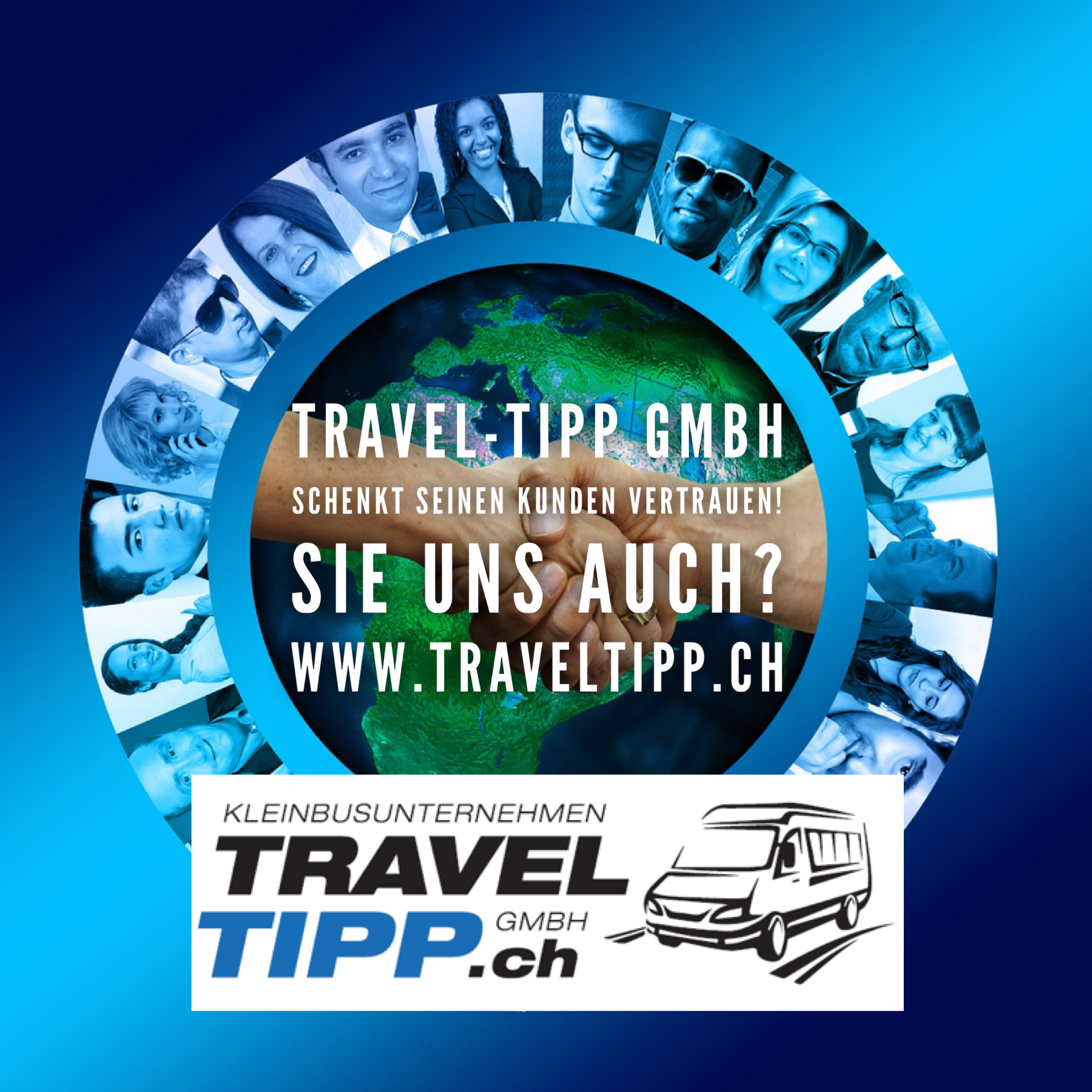 Flyer Website - Travel-Tipp GmbH
