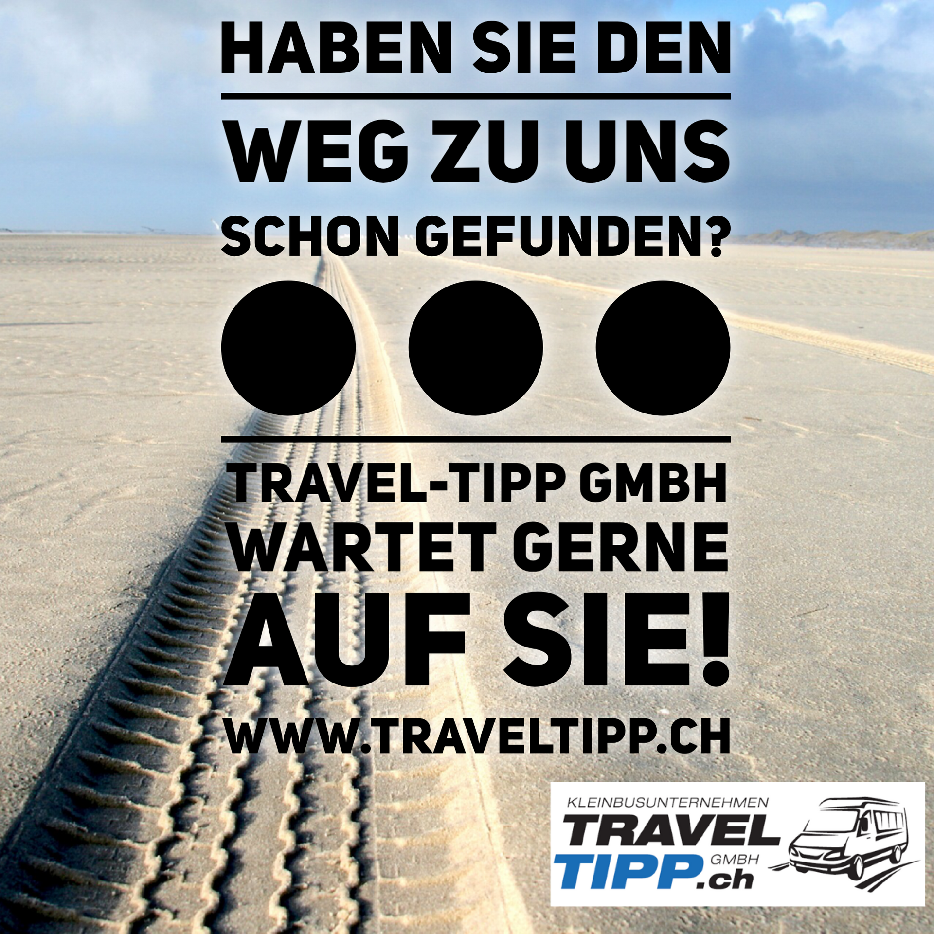 Flyer Website - Travel-Tipp GmbH