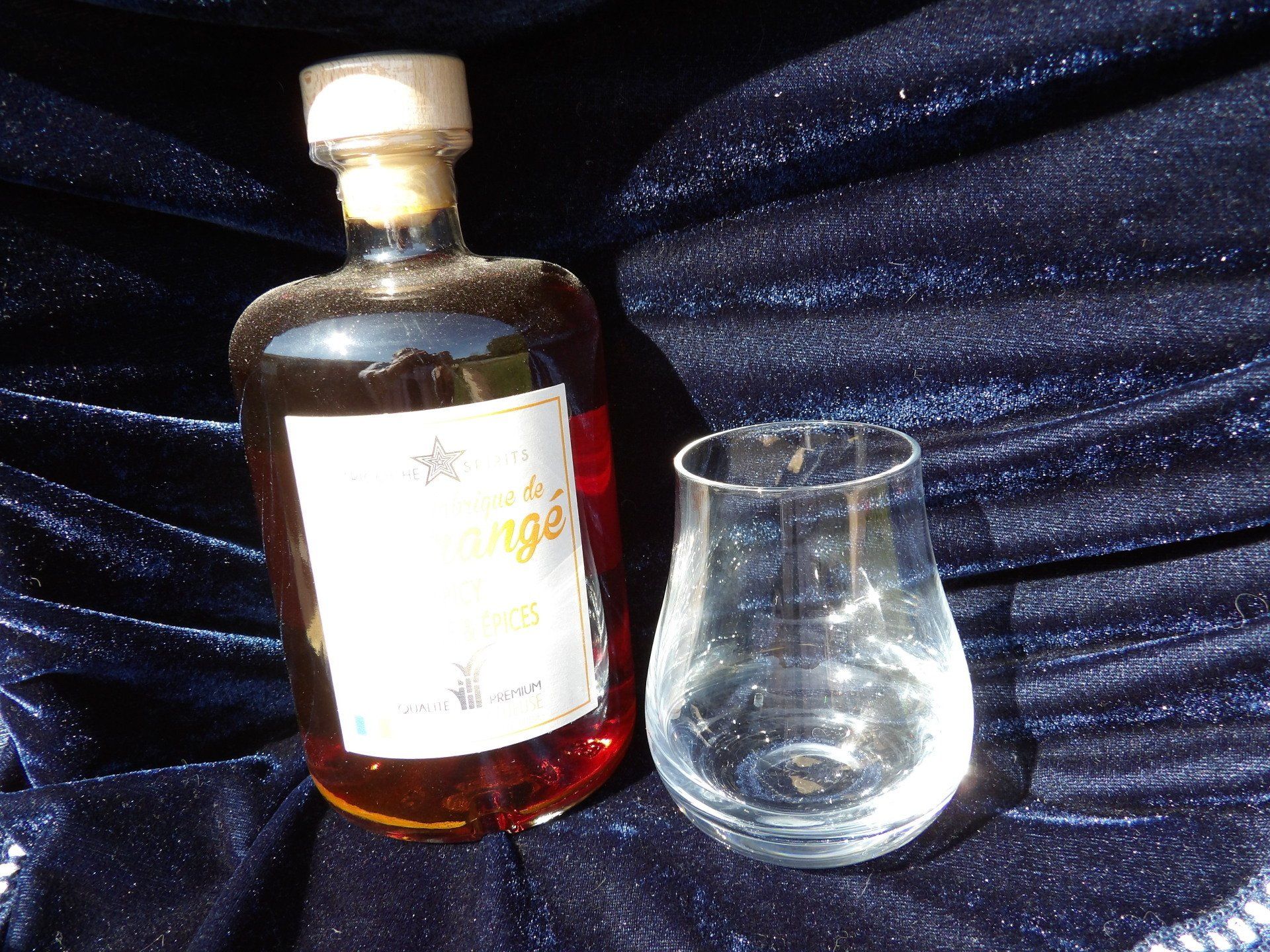 Rhum arrangé fruité