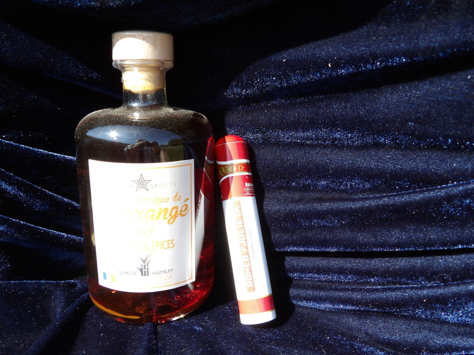 Rhum arrangé épicé