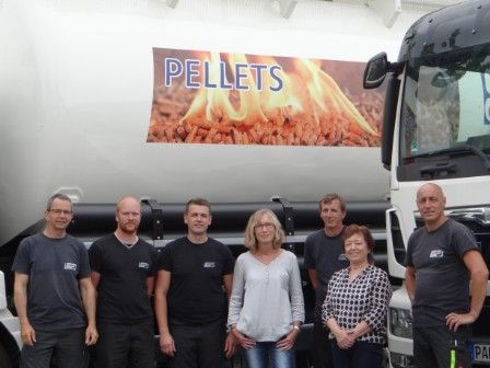 Belegschaft Firma Lang Oel GmbH