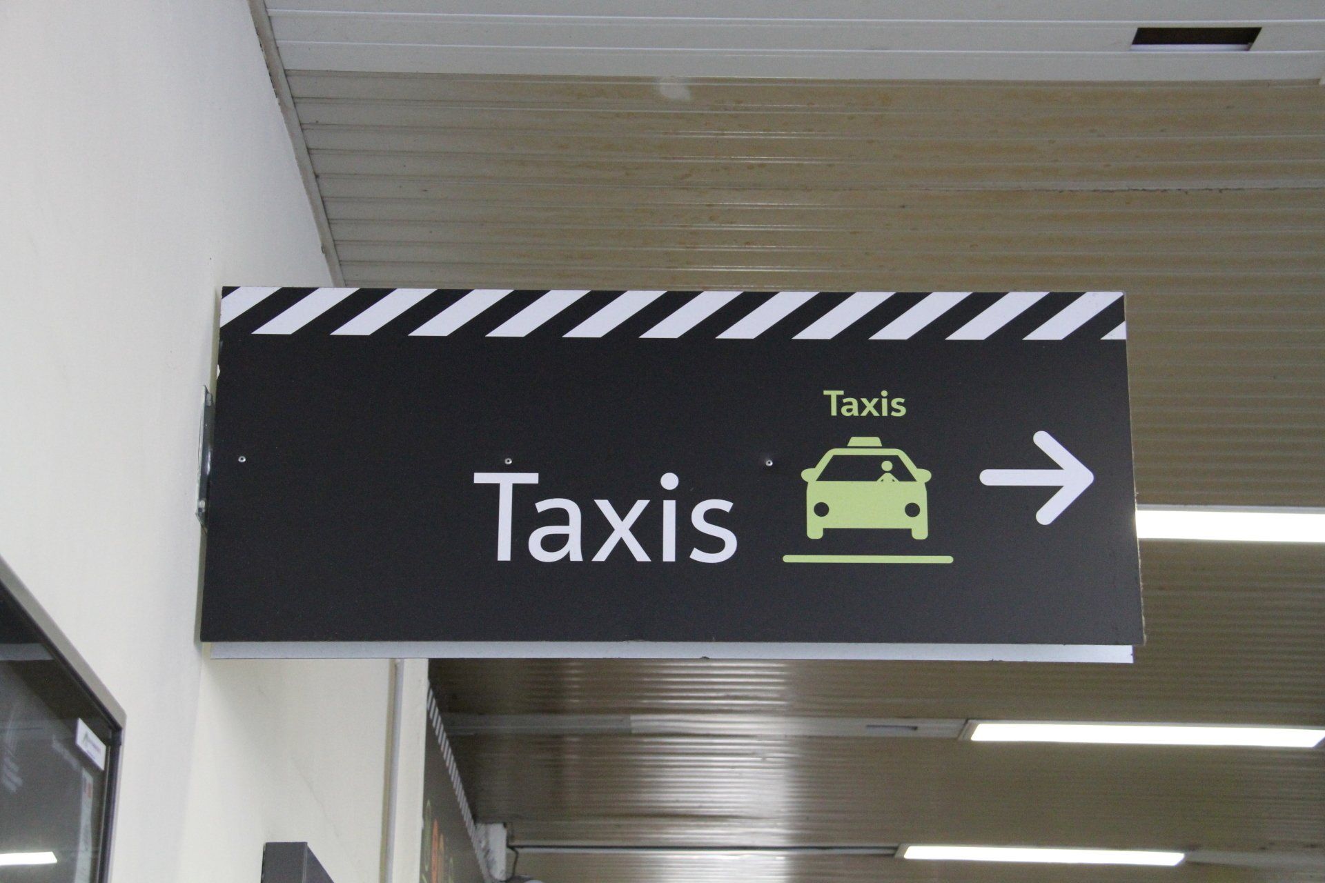 Taxi gare