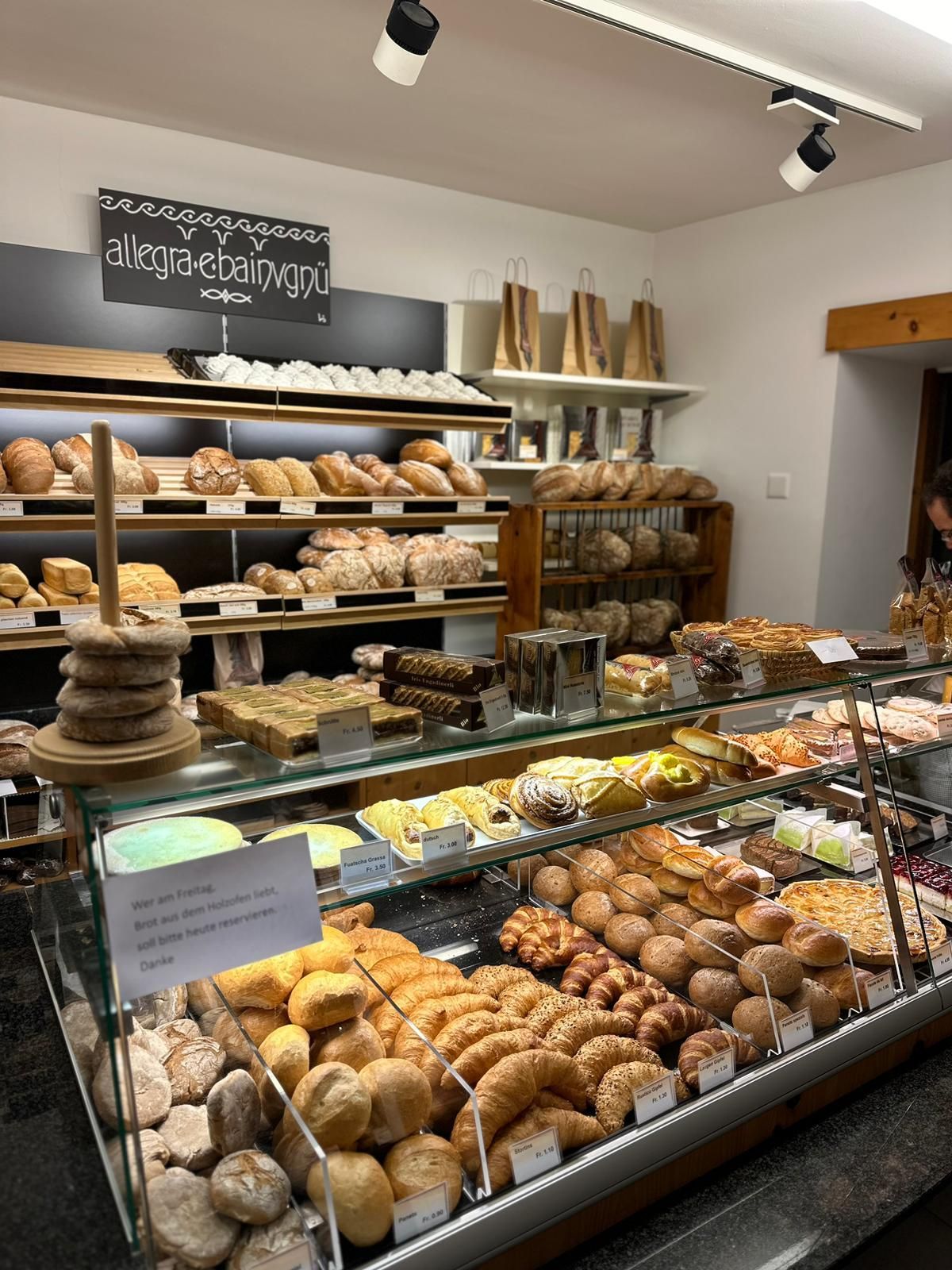 Theke der Giacometti AG