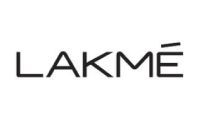 Lakmé-Logo in schwarzer Schrift auf weissem Hintergrund
