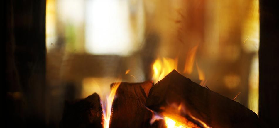 Feu de cheminée