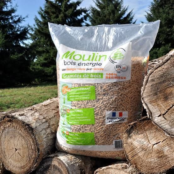 Poche pellette Moulin Bois Énergie