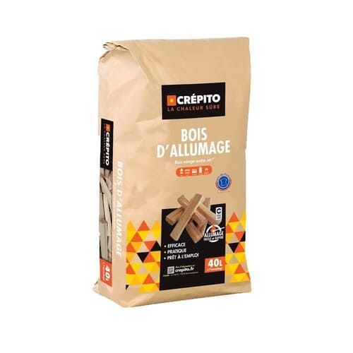 Poche de bois en pellette