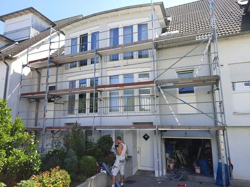 Malermeister Peter Ottmann – Außenfassade