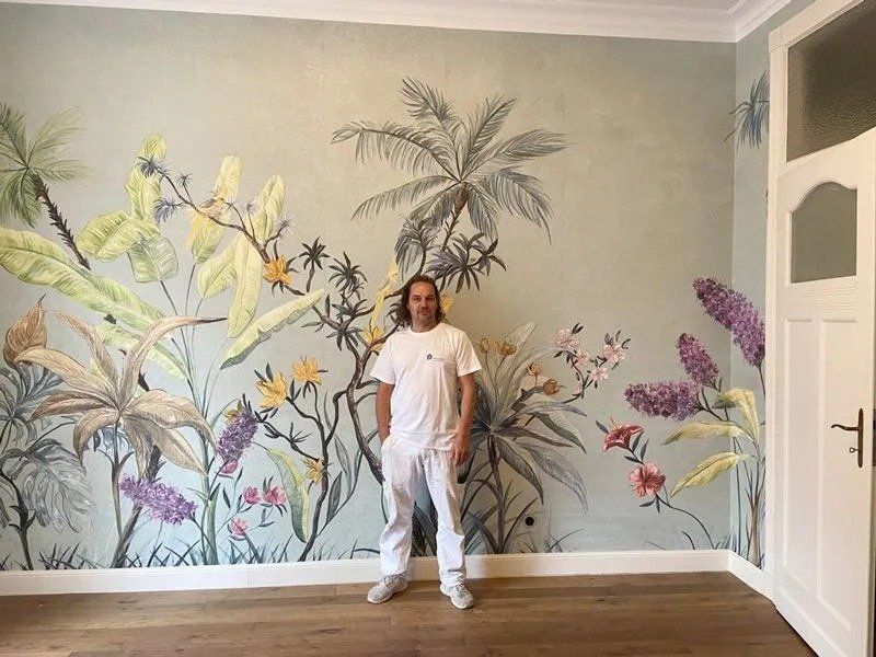 Malermeister Peter Ottmann – Tapete