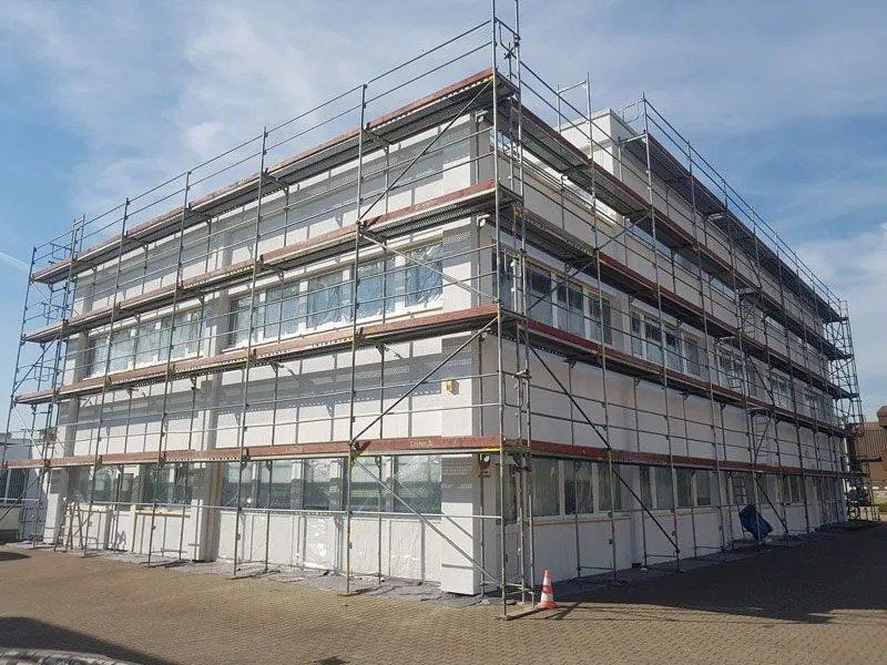 Malermeister Peter Ottmann – Außenfassade