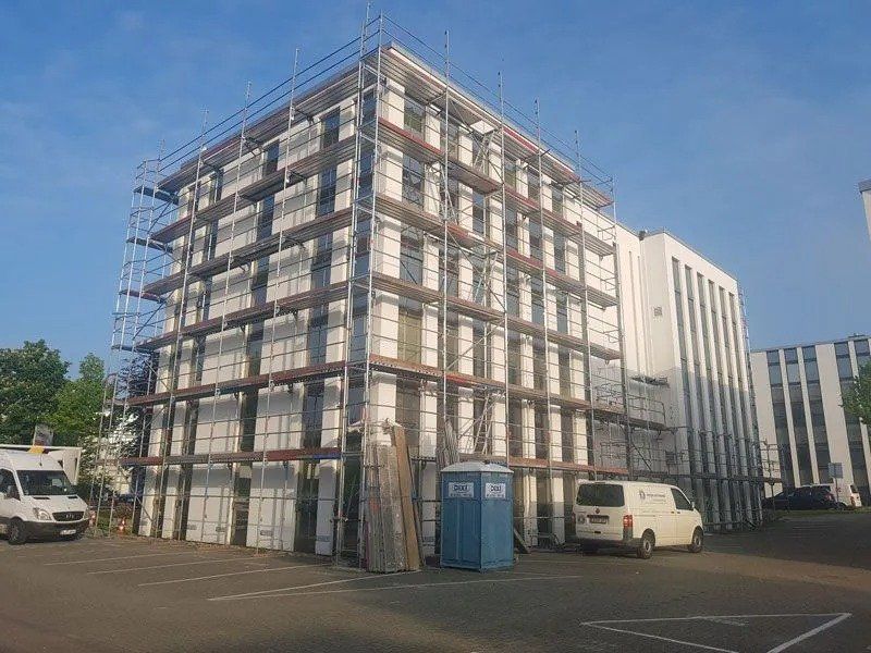 Malermeister Peter Ottmann – Außenfassade