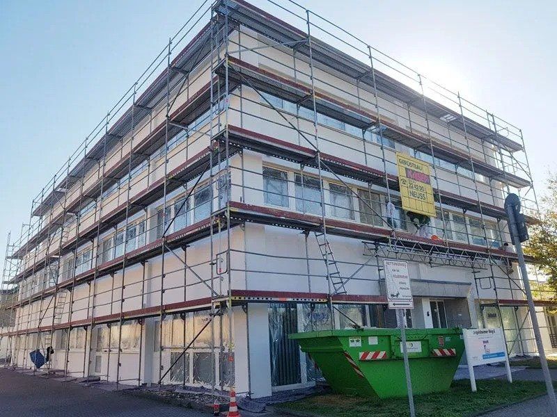 Malermeister Peter Ottmann – Außenfassade