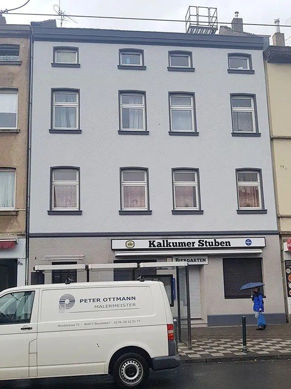 Malermeister Peter Ottmann – Außenfassade