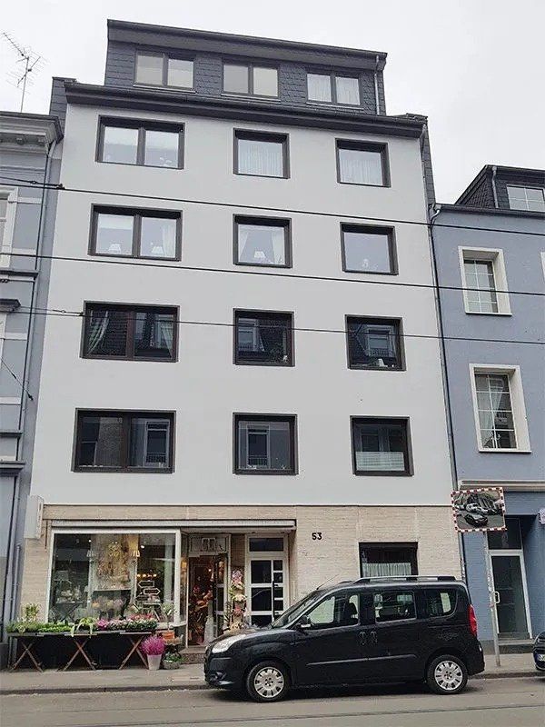 Malermeister Peter Ottmann – Außenfassade