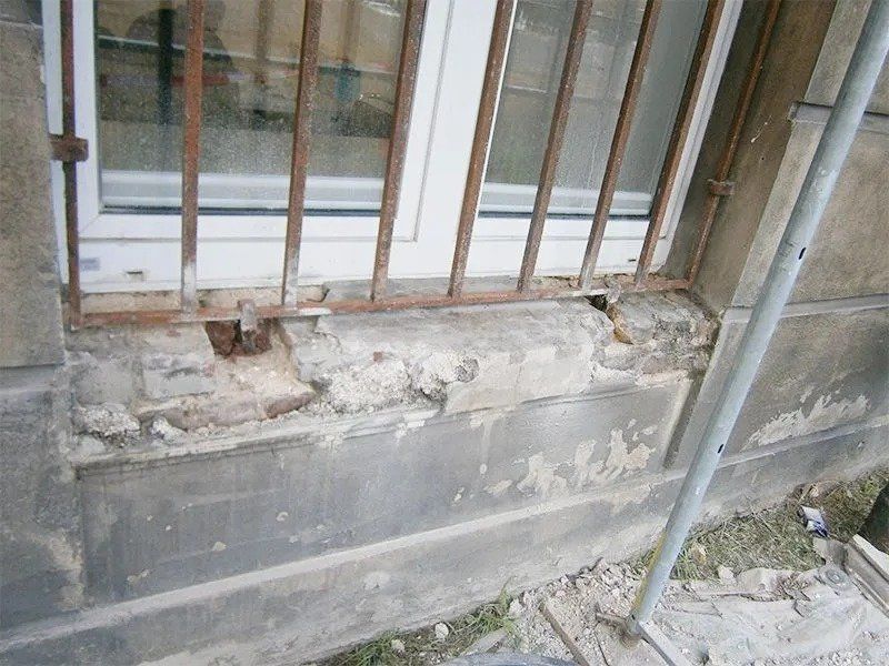 Malermeister Peter Ottmann – Außenfassade