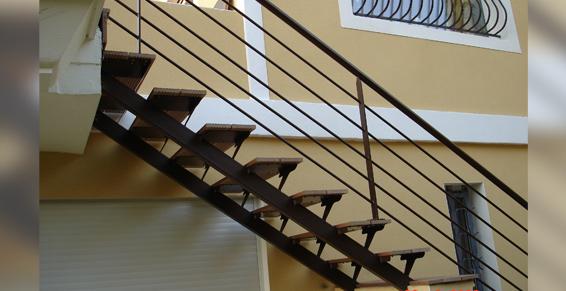 Annecy Métal Service - AMS (Sarl) à Cran Gevrier - Escaliers