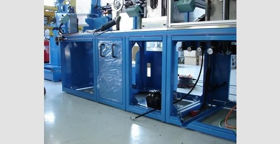 Bâti réalisé par Annecy Metal Service