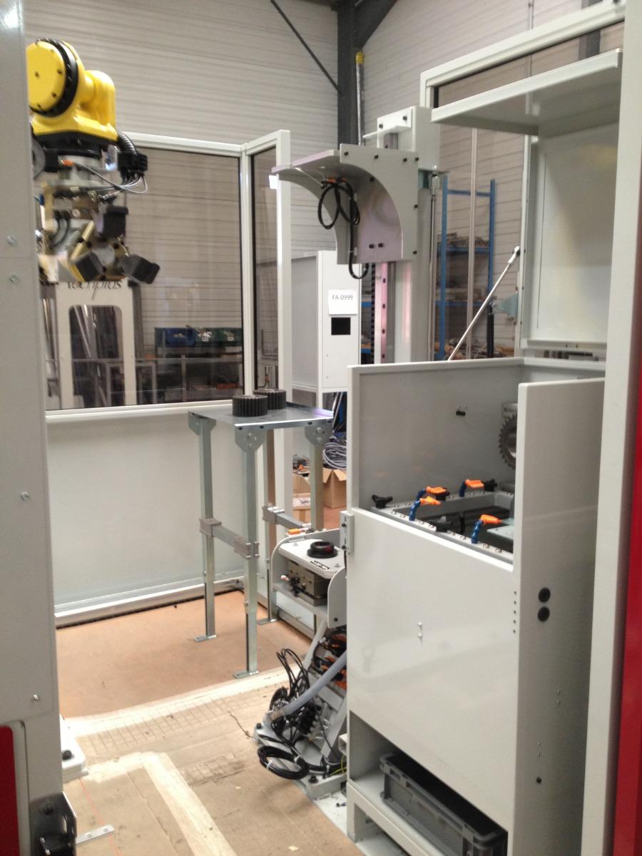 Cellules Cellules complète pour Robot