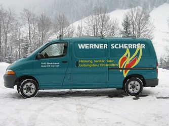 Geschäftsauto Werner Scherrer Heizung-Sanitär
