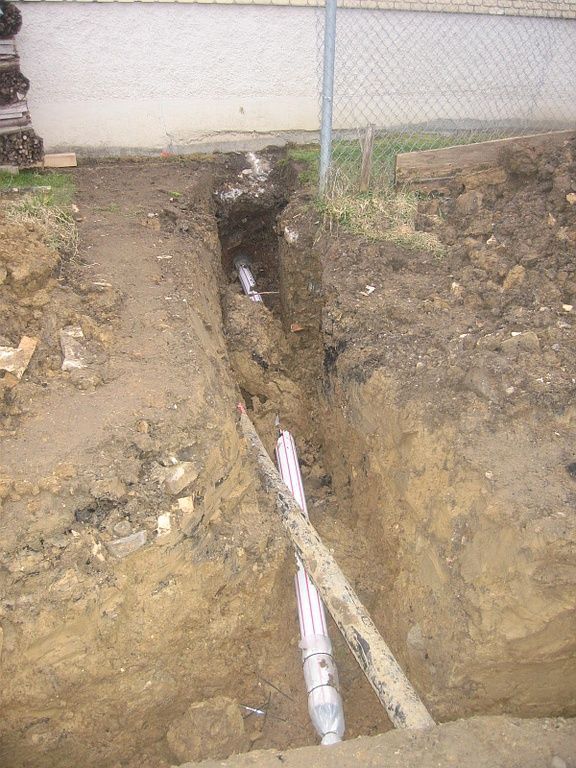 Hausanschluss Wasser