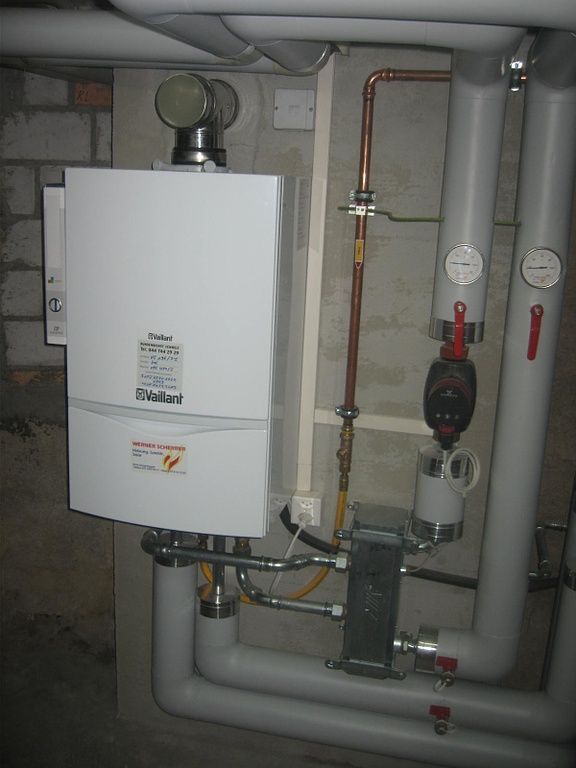 Sanierung Gaswandtherme